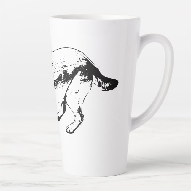 Geplanter Stride - Seitenprofil Milchtasse (Rechts)
