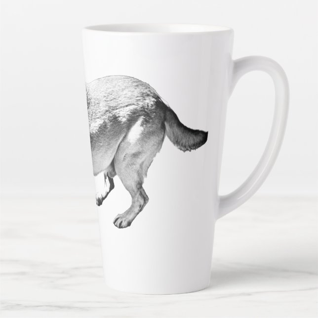 Geplanter Stride - Seitenprofil Milchtasse (Rechts)
