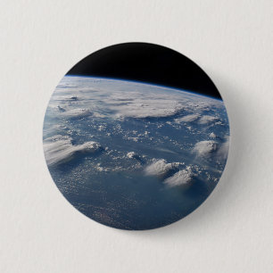 Geplünderte Anvillen der Erde auf Südborneo. Button