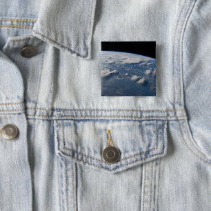 Geplünderte Anvillen der Erde auf Südborneo. Button