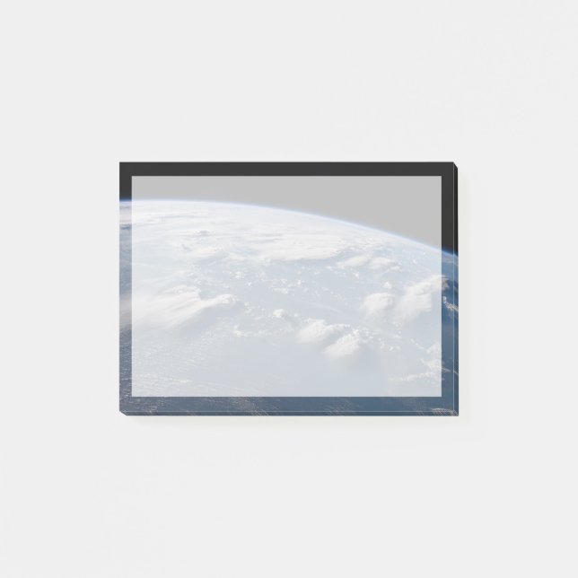 Geplünderte Anvillen der Erde auf Südborneo. Post-it Klebezettel (Vorderseite)