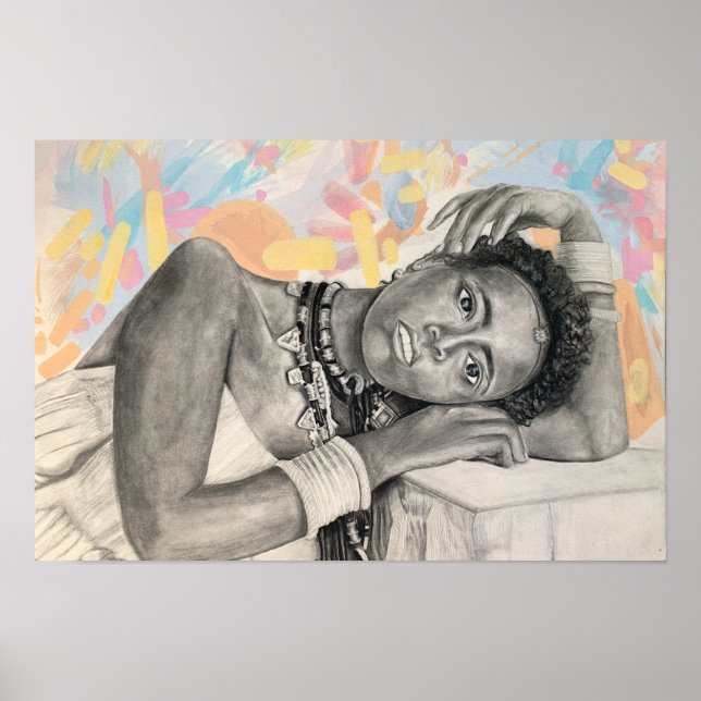 gepocht poster (Vorne)