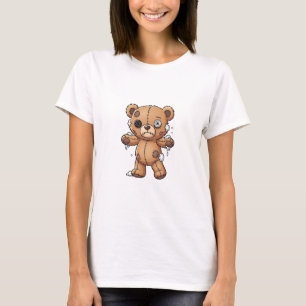 Gepolsterter Teddy Soul T-Shirt