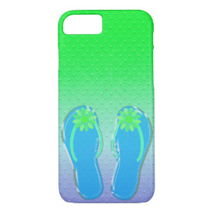 geprägte Punkte mit Flip-Flops Case-Mate iPhone Hülle