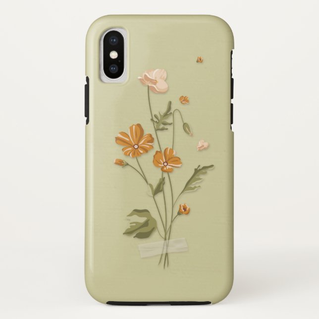 gepresst Case-Mate iPhone hülle (Rückseite)