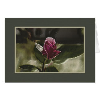 Gepresste Zinn-Rose