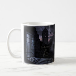 Gepriesen Sei Dein Name Gotische Kathedrale Tasse