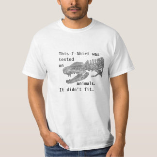 Geprüft auf Tieren T-Shirt