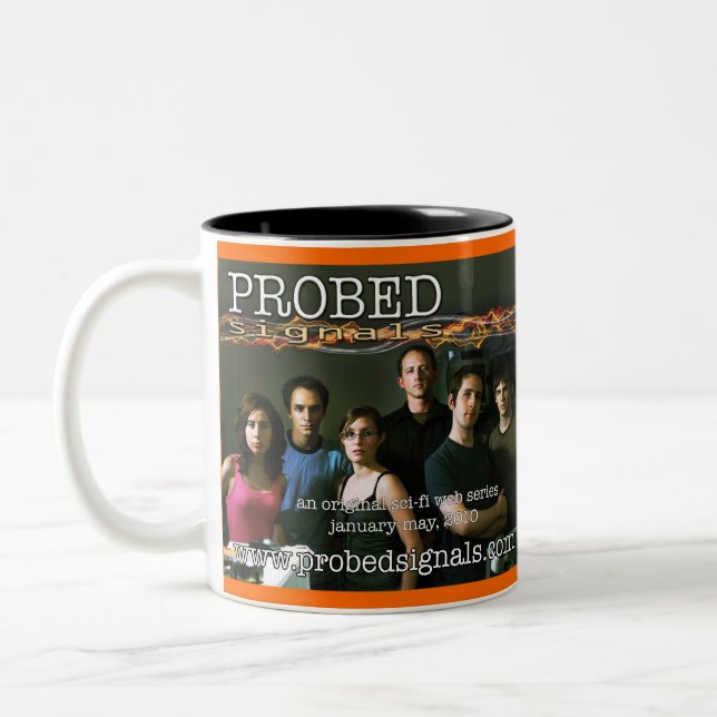 GEPRÜFT: Signale Form-Tasse Zweifarbige Tasse (Links)