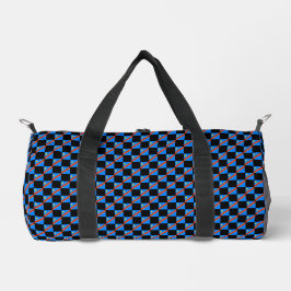 Geprüfte Flagge der Demokratischen Republik Kongo Duffle Bag
