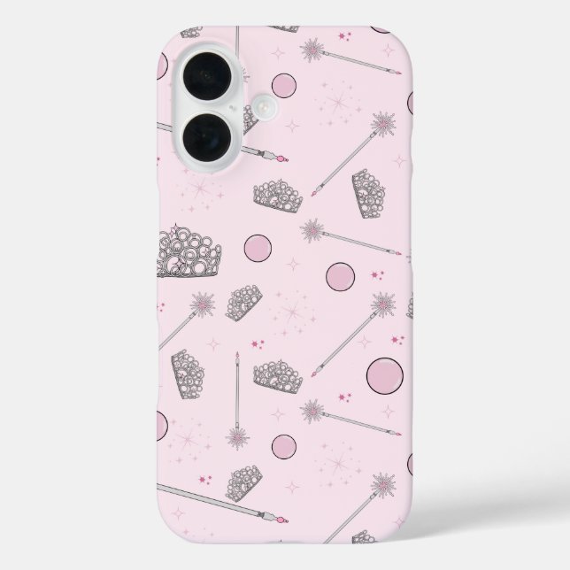 Geprüftes Gehäuse/ Glinda-Gehäuse iPhone 16 Hülle (Rückseite)