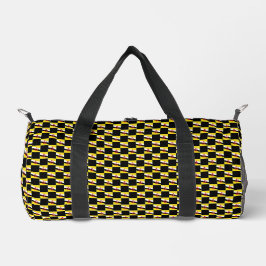 Geprüftes Muster für die Brunei-Flagge Duffle Bag
