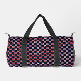 Geprüftes Muster für die Flagge des Vereinigten Kö Duffle Bag