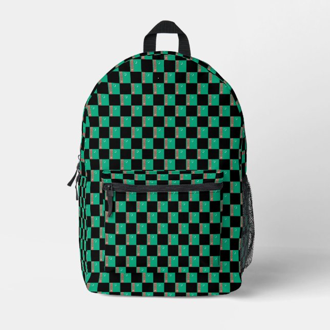 Geprüftes Muster für Turkmenistan Bedruckter Rucksack (Vorderseite)