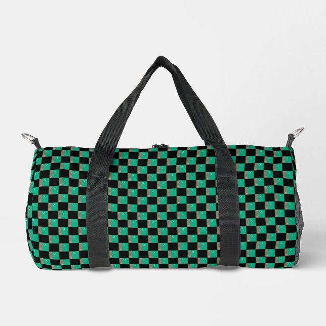 Geprüftes Muster für Turkmenistan Duffle Bag (Vorderseite)