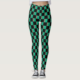 Geprüftes Muster für Turkmenistan Leggings