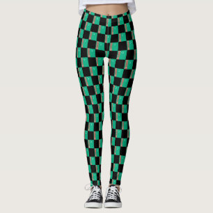 Geprüftes Muster für Turkmenistan Leggings
