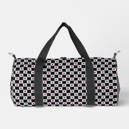 Geprüftes südkoreanisches Flaggenmuster Duffle Bag