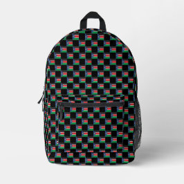 Geprüftes Südsudan-Flag-Muster Bedruckter Rucksack