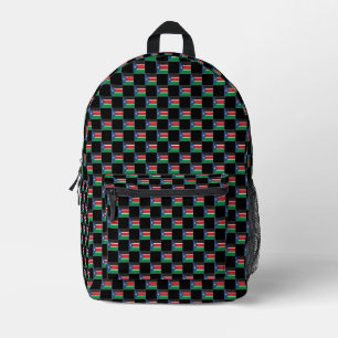 Geprüftes Südsudan-Flag-Muster Bedruckter Rucksack