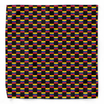 Geprüftes Venezuela-Flaggenmuster