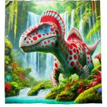 Gepunktet Dinosaurier