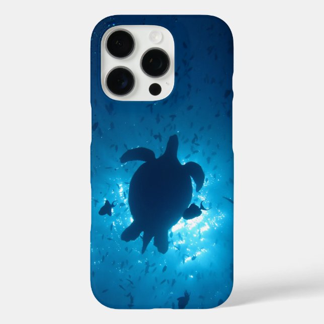 Gepunktet Eagle Ray Iphone Case (Rückseite)