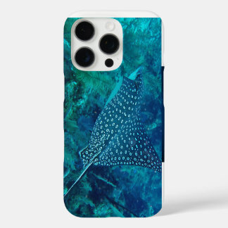 Gepunktet Eagle Ray Iphone Case