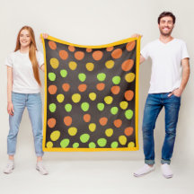 Gepunktet Fleece Blanket
