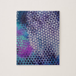 Gepunktet gepunkteter Abstrakter Spaß