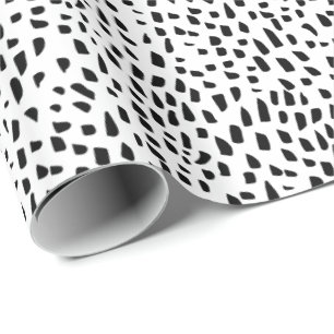 Gepunktet Geschenkpapier