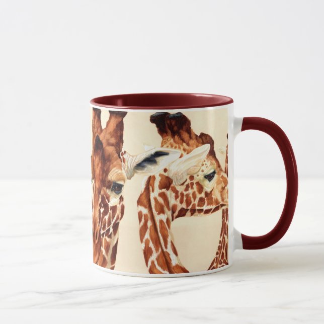 Gepunktet - Giraffen Tasse (Rechts)