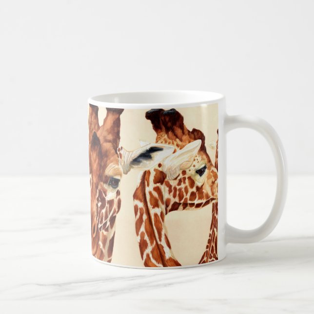 Gepunktet - Giraffen Tasse (Rechts)