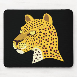 Gepunktet Leopard Mousepad