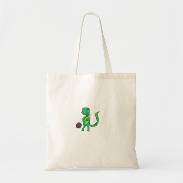 Gepunktet Lizzard Tragetasche (Vorne)