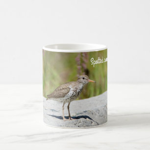 Gepunktet Sandpiper Kaffeetasse
