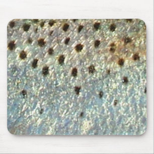 Gepunktet "sprenkelte" Seatrout durch PatternWear© Mousepad