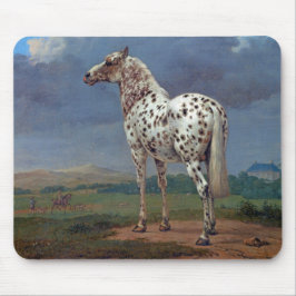 Gepunktete Appaloosa Pferdemuse Pad Mousepad