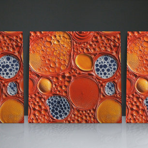 Gepunktete Faux-Relief-Glasur-Moderne Heimdekorati Fliese
