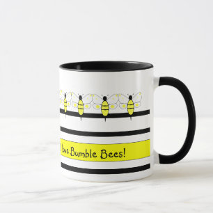 Gepunktete Hummeln-Tasse Tasse