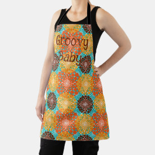 Gepunktete Kreise Schürze
