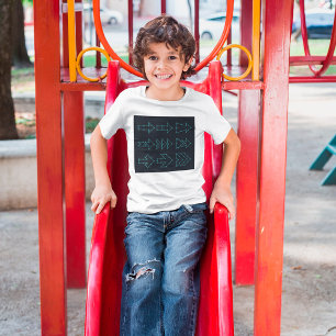 Gepunktete Pfeile T-Shirt
