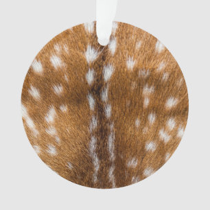 Gepunktete Rotwildpelzbeschaffenheit Ornament