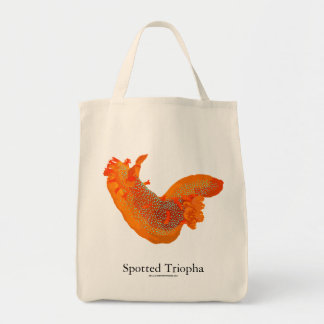 Gepunktete Triopha Nudibranch Taschen-Tasche Tragetasche