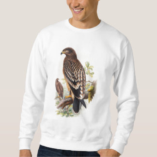 Gepunktete Vögel Adler-Johns Gould von Sweatshirt