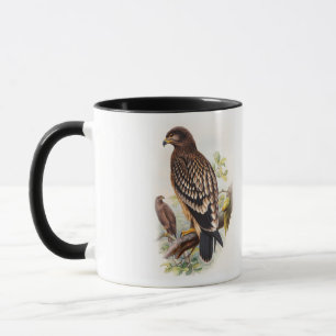 Gepunktete Vögel Adler-Johns Gould von Tasse
