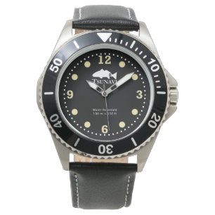 Gepunkteter Adler-Ray-Taucher Armbanduhr