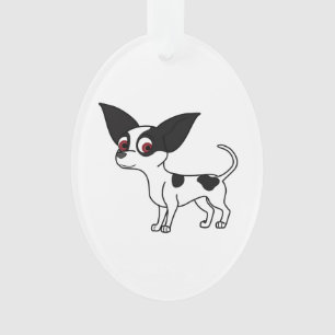 Gepunkteter Chihuahua Ornament