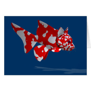 Gepunkteter Fisch