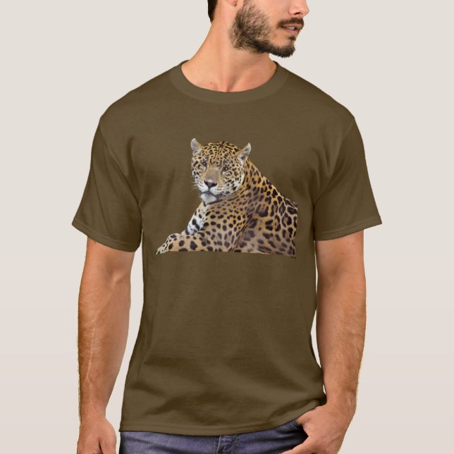 Gepunkteter Jaguar Big Cat-Liebhaber #Gift T-Shirt (Vorderseite)